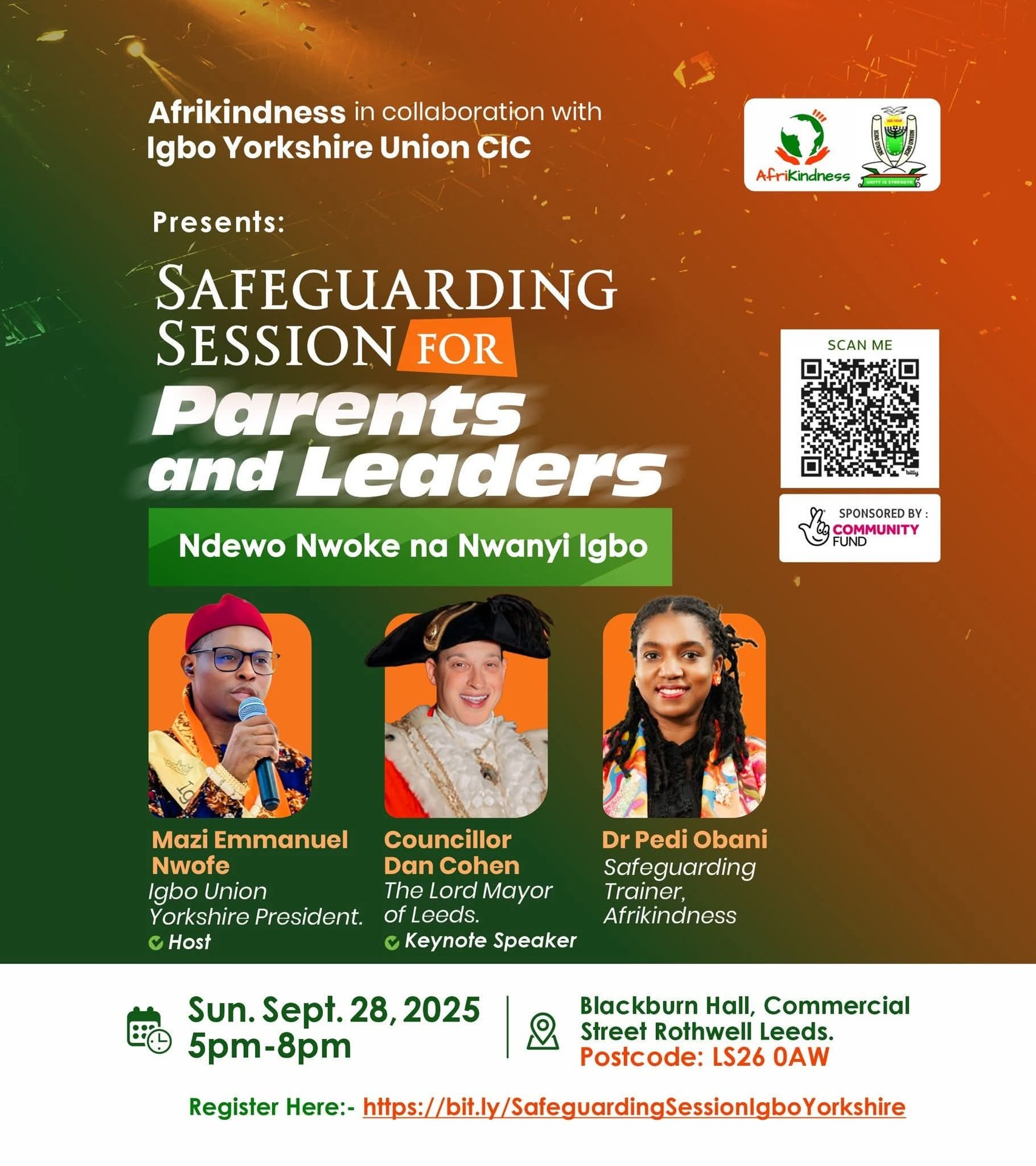 IUY and Afrikindness Safeguarding for Parents and Leaders Training