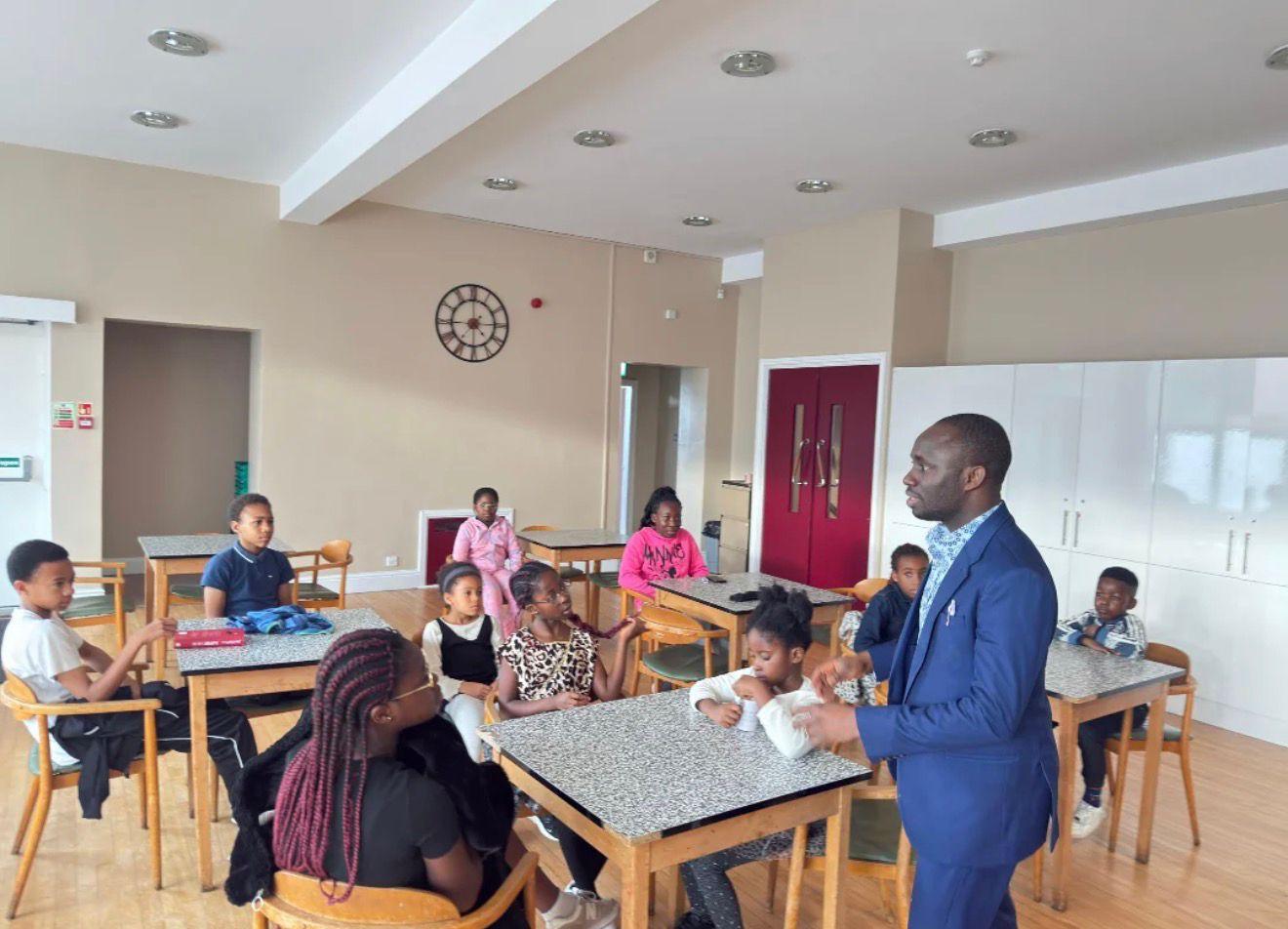 CHILDREN ENGAGEMENT